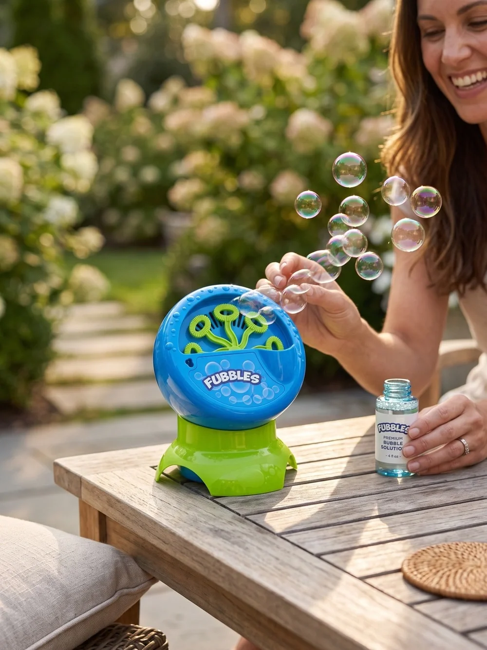 Fubbles bubble blastin